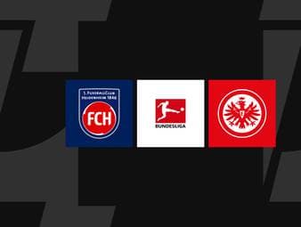 Bundesliga heute: Heidenheim gegen Frankfurt