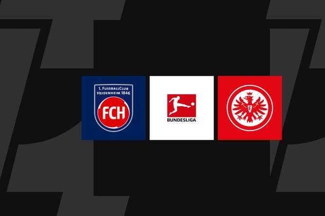 Bundesliga heute: Heidenheim gegen Frankfurt