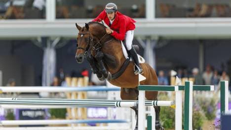 Vogel ist bisher der beste Reiter des Turniers