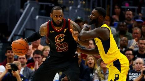 Indiana Pacers v Cleveland Cavaliers - Game Seven