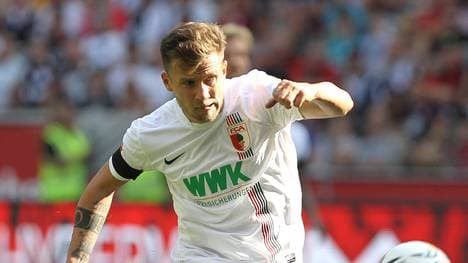 Daniel Baier steht dem FC Augsburg wieder zur Verfügung