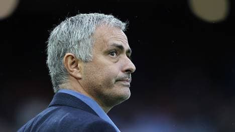 Jose Mourinho wird von Danny Dyer verfolgt