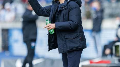 Trainer Hoeneß und Stuttgart stehen im Halbfinale