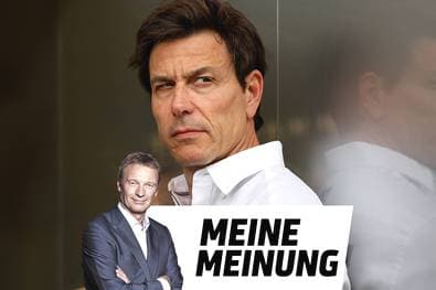 Die Außendarstellung von Mercedes ist verheerend