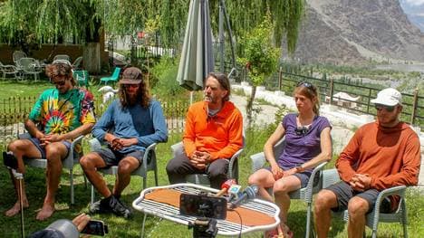 Marina Krauss (2.v.r.) während der Pressekonferenz