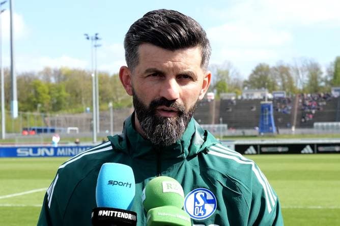 Sorgen um Dzeko? Schalkes Coach klärt auf