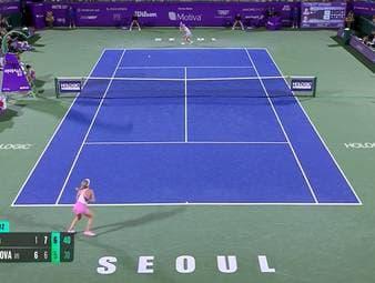 Iga Swiatek und Ekaterina Alexandrova duellieren sich in einem hochspannenden Finale um den Titel in Südkoreas Hauptstadt Seoul.