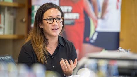 Nadine Keßler wird neue Botschafterin der Sepp-Herberger-Stiftung