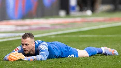 Beim SC Freiburg steht Mark Flekken am Dienstag nicht im Tor