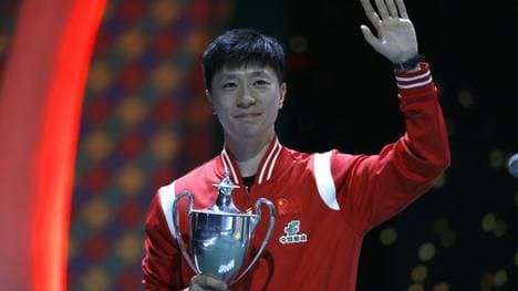 Chinas Ikone Ma Long nimmt Abschied