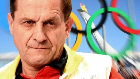 Alfons Hörmann ist seit Dezember 2013 DOSB-Präsident 