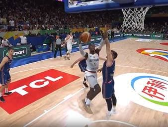 Deutschland krönt sich im Finale gegen Serbien zum Basketball-Weltmeister. Die Highlights des historischen Triumphs im Video.