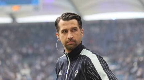 Stefan Kuntz soll beim HSV die Nachfolge von Sportvorstand Jonas Boldt (Bild) antreten