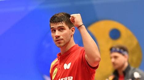 Patrick Franziska steht sensationell im Halbfinale der Australian Open