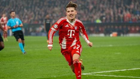 Bayern-Youngster Lennart Karl war zuletzt in bestechender Form! 