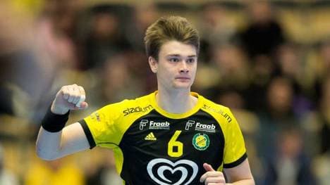 Oskar Sunnefeldt (hier im Trikot seines Jugendvereins IK Sävehof) spielte zuletzt für Sonderjyske