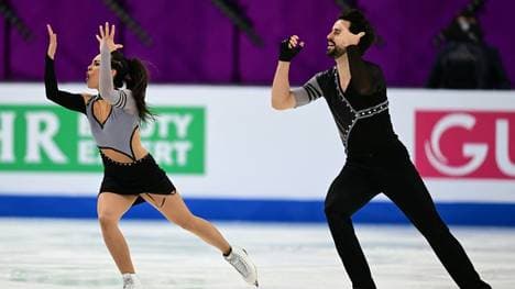 Vor einem Jahr EM-Neunte: Janse van Rensburg und Steffan