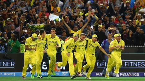 Australien ist Weltmeister im Kricket
