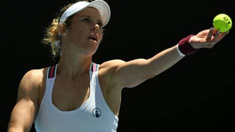 Auftaktsieg in Indian Wells: Laura Siegemund