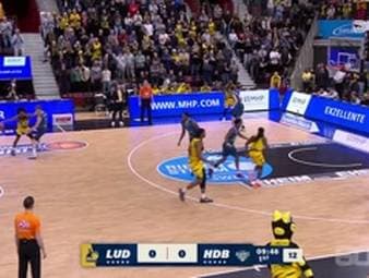 Spiel Highlights zu MHP RIESEN Ludwigsburg - MLP Academics Heidelberg