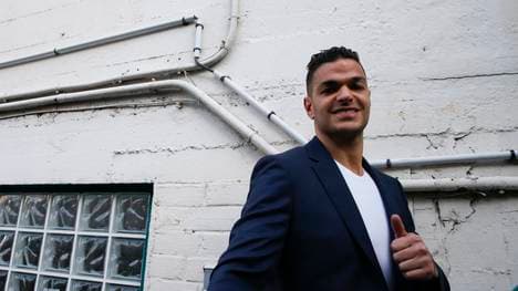 Hatem Ben Arfa unterschrieb bei Stade Rennes einen Vertrag bis Saisonende