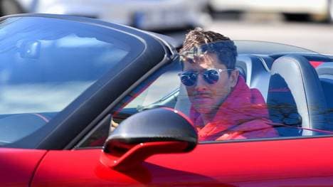 Robert Lewandowski erzielte bei Bayerns 8:0 gegen Schalke einen Treffer