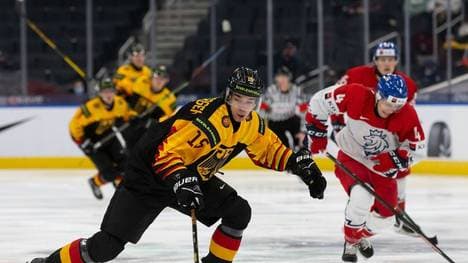 Luca Münzenberger führt deutsches U20-Aufgebot an