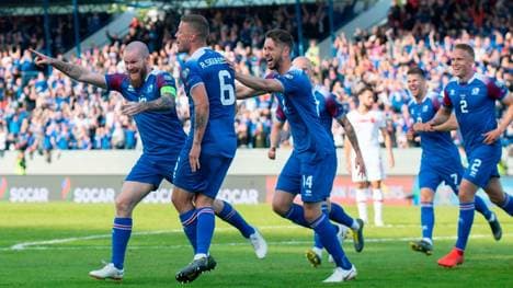 Stehen die Isländer dem DFB-Team bei der EM gegnüber?