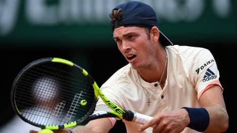 Maximilian Marterer wird auch in Stuttgart aufschlagen