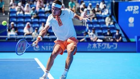 Daniel Altmaier übersteht die erste Runde