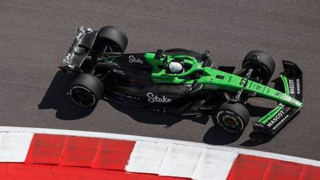 Nico Hülkenberg steht in der Startaufstellung auf Platz vier