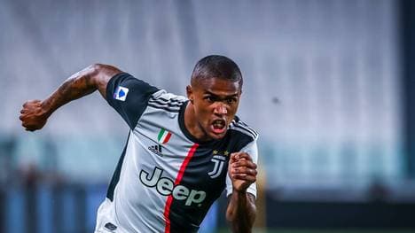 Douglas Costa spielt seit 2017 für Juve