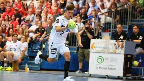 David Moré war bester deutscher Werfer