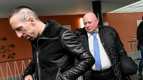 Franck Ribery wechselte 2007 von Marseille nach München