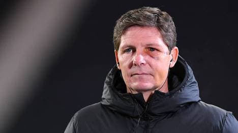 Oliver Glasner ist schwer gezeichnet von seinem Jochbeinbruch