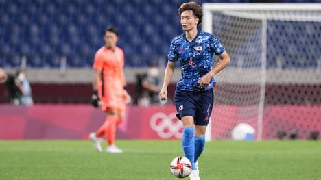 Ko Itakura war Teil der japanischen Olympia-Auswahl