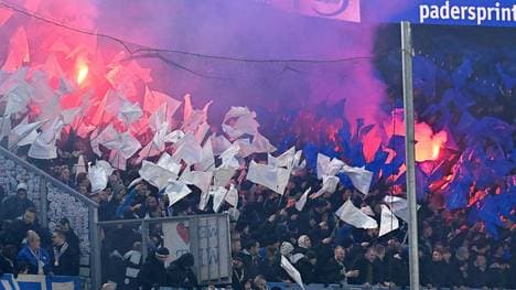 Spielunterbrechung in Paderborn