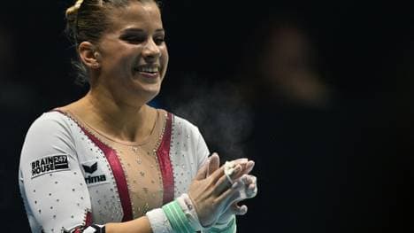 Bei der EM dabei: Vorturnerin Elisabeth Seitz