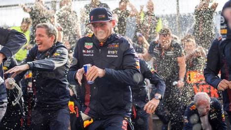 Max Verstappen ist in seinem Red Bull diese Saison unantastbar