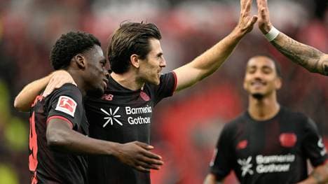 Gute Stimmung bei Bayer Leverkusen