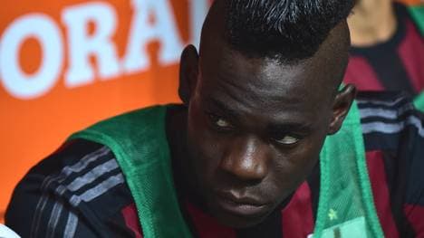 Mario Balotelli wechselt zu Lucien Favres OGC Nizza