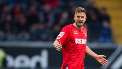 Eintracht Frankfurt v 1. FC Koeln - Bundesliga