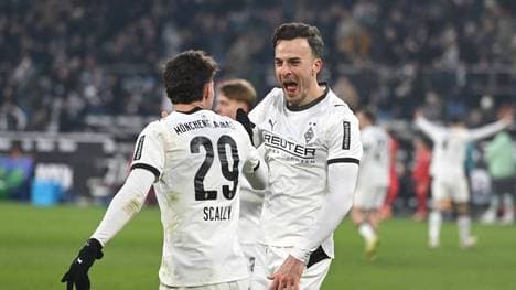 Haris Tabakovic ist der Torjäger bei Gladbach