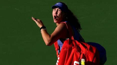 Unzufrieden: Mirra Andrejewa