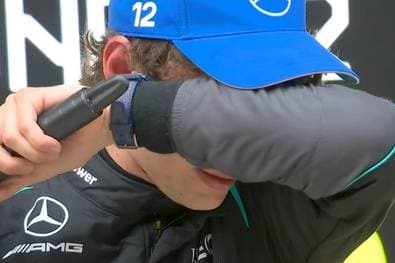 "Ich finde keine Worte, mir kommen die Tränen"