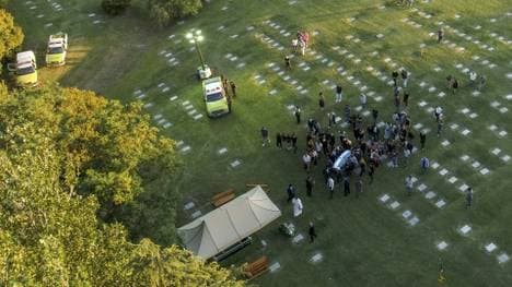 Die Beisetzung von Diego Maradona