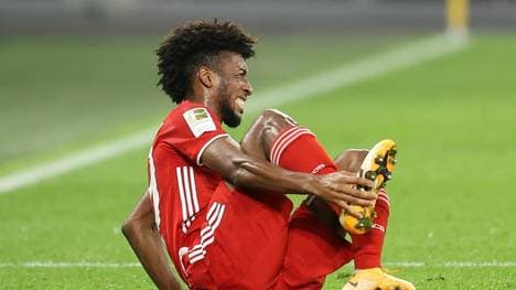 Fehlt den Bayern in Kiel: Kingsley Coman