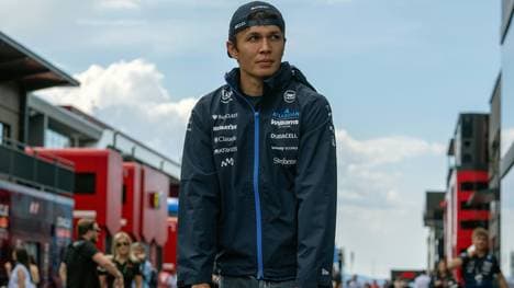 Weiter im Williams: Alex Albon
