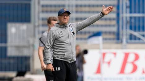 Thomas Hoßmang ist bei Magdeburg Nachfolger von Claus-Dieter Wollitz