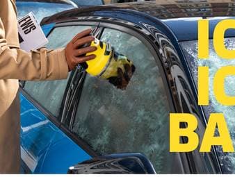 Angebot sichern! Der ultimative elektrische Eiskratzer für müheloses Enteisen in Rekordzeit von Kärcher